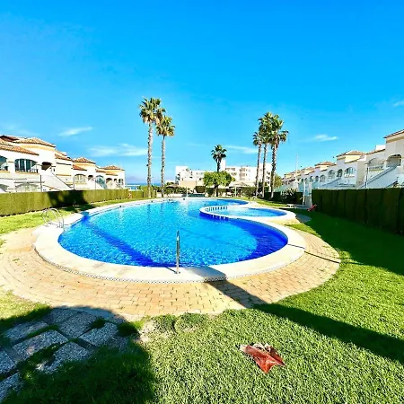 Ap 9 Altomar Ii Gran Terraza-piscina- Apartment Gran Alacant